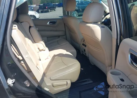 2016 Nissan Pathfinder Sl from USA, damaged, VIN 5N1AR2MN8GC633524